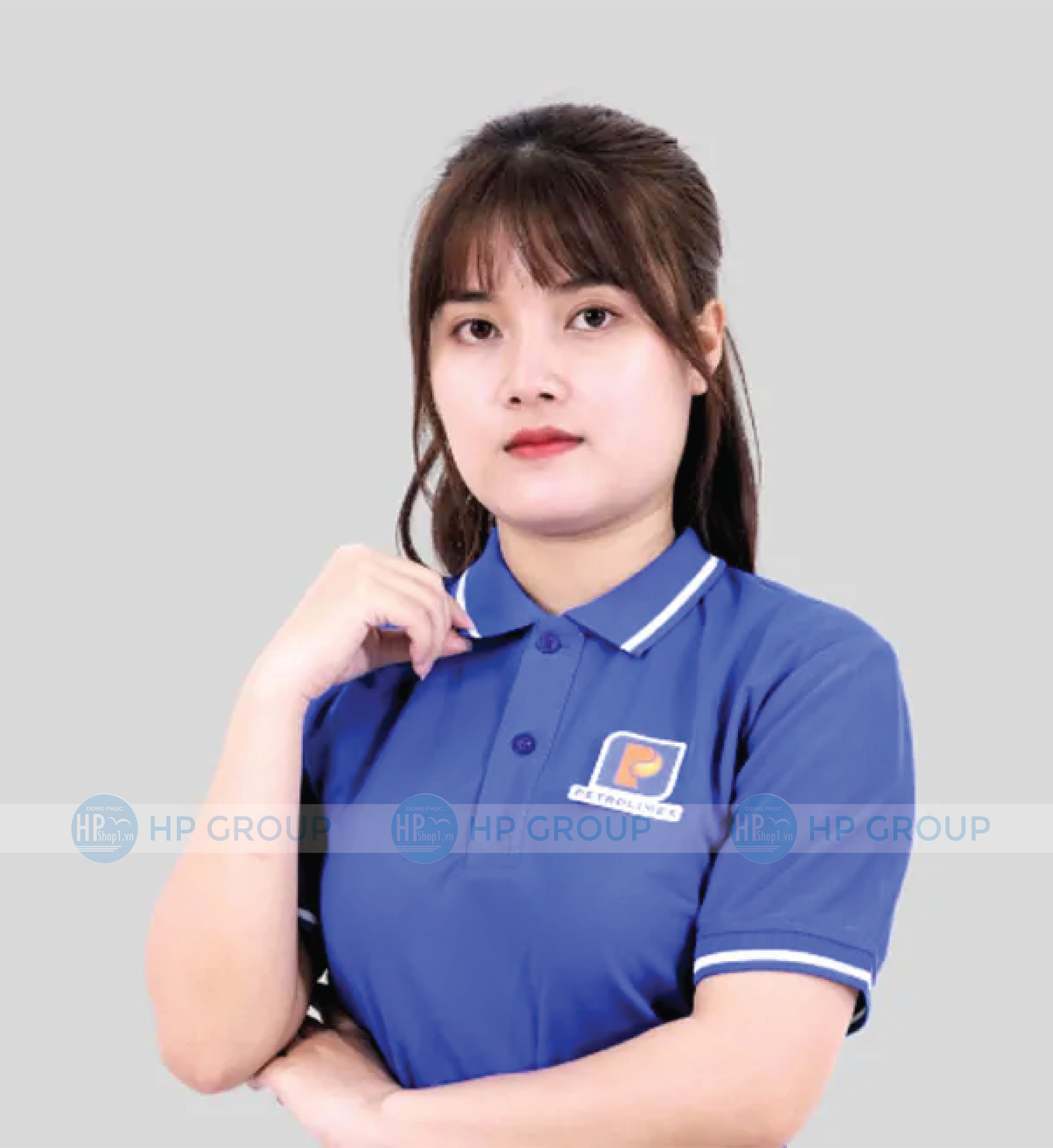 Mẫu áo đồng phục công ty Petrolimex